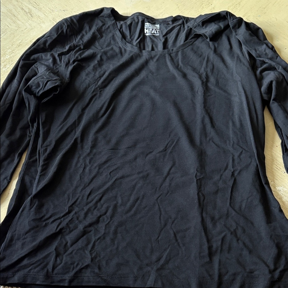 32 Degrees Black Long Sleeve Tee